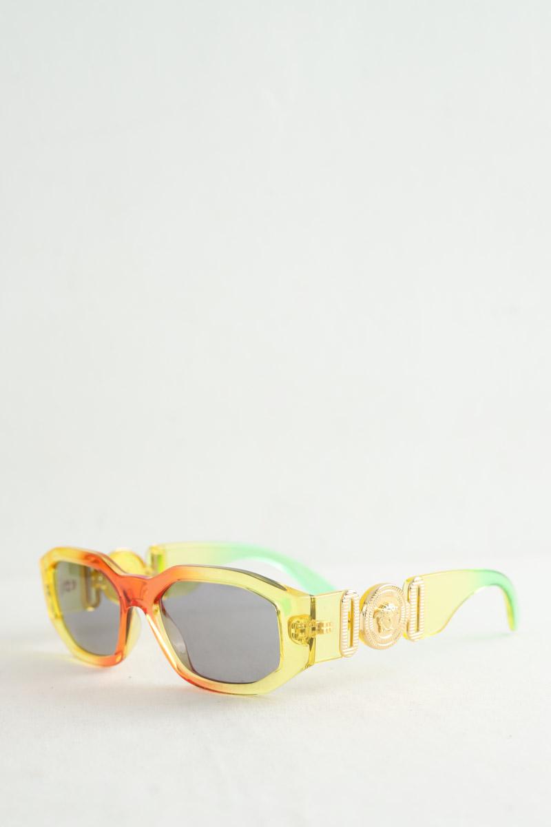 Lunettes de soleil Versace  Orange