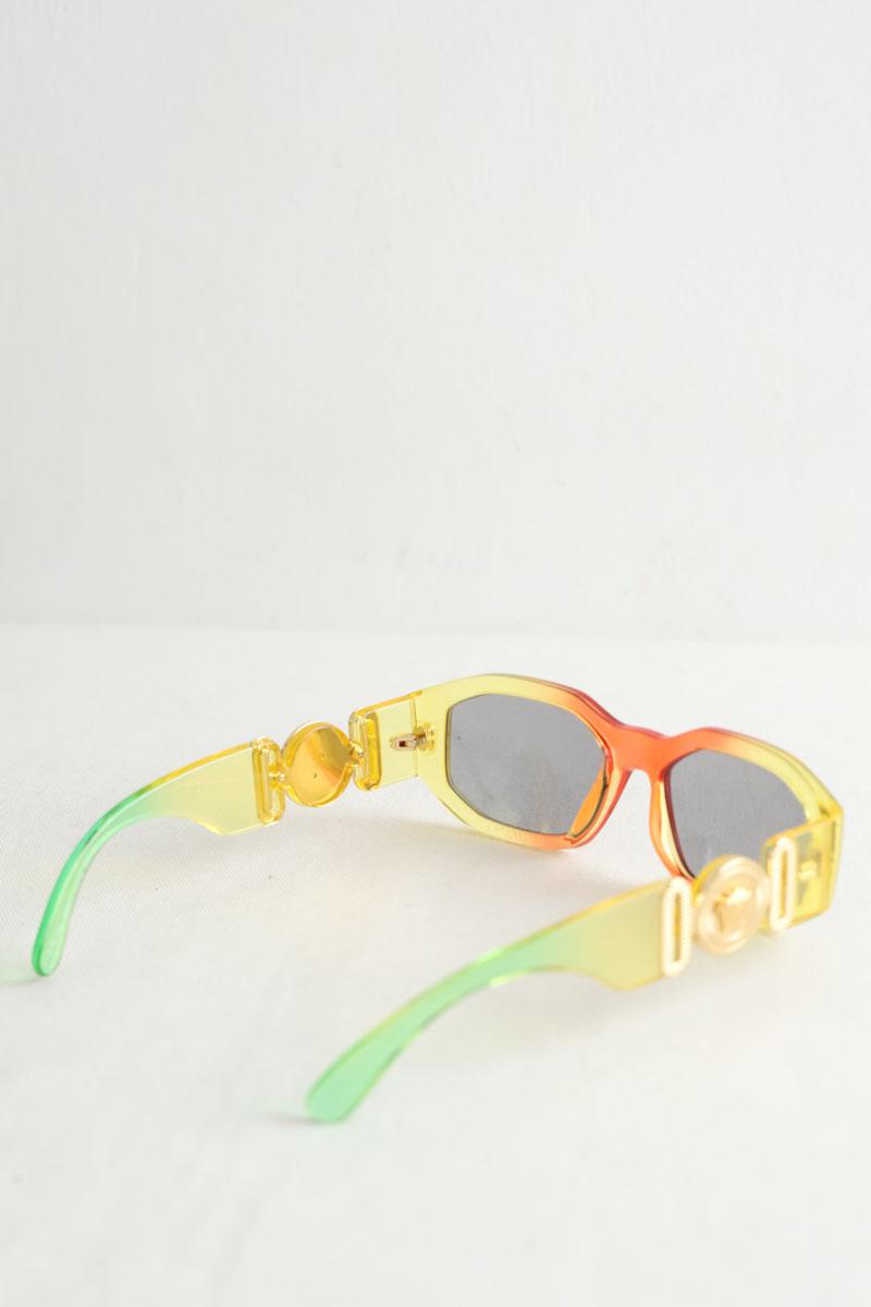 Lunettes de soleil Versace  Orange
