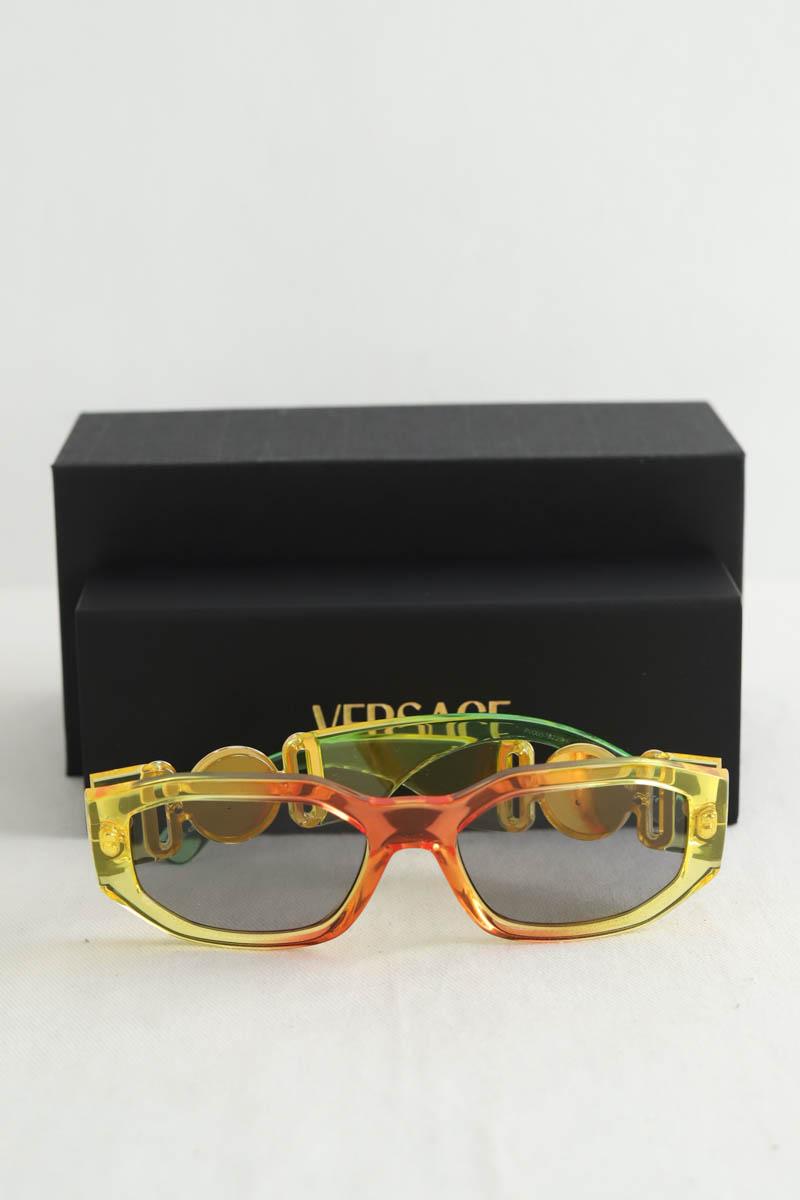 Lunettes de soleil Versace  Orange
