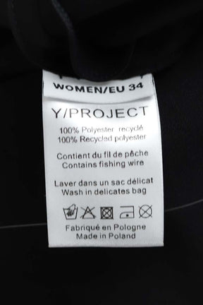 Top Y/Project  Noir