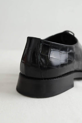 Chaussures à lacets Victoria Beckham  Noir