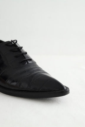 Chaussures à lacets Victoria Beckham  Noir