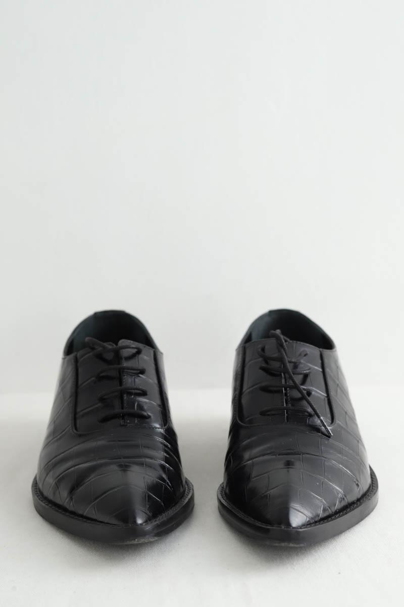 Chaussures à lacets Victoria Beckham  Noir