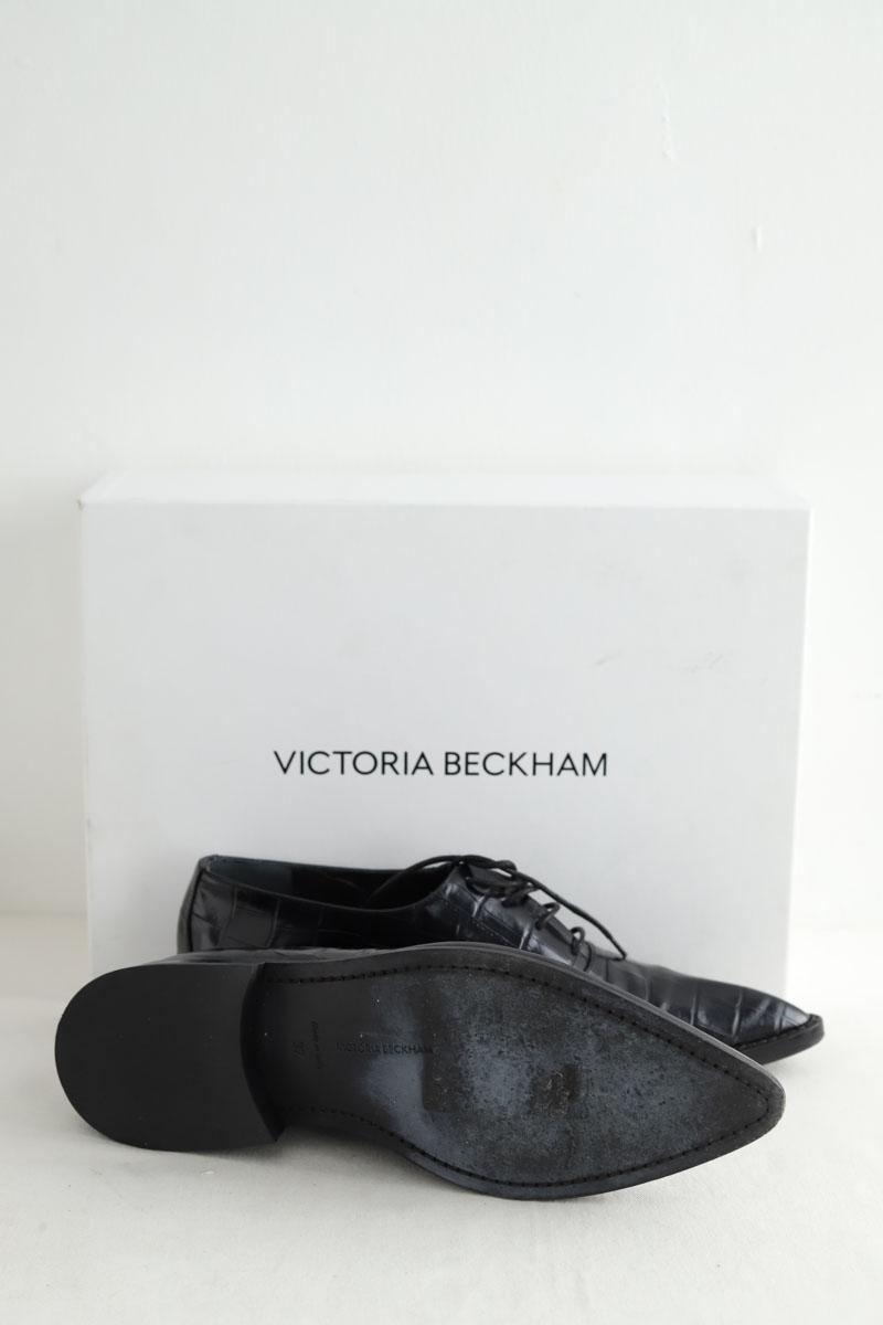 Chaussures à lacets Victoria Beckham  Noir