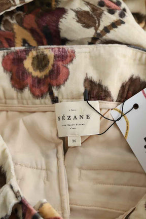 Pantalon Carot Sézane  Multicolore