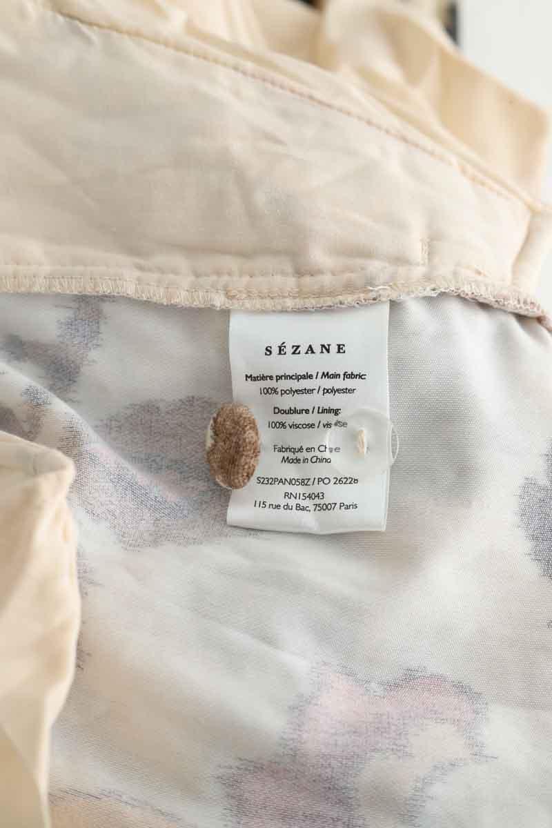Pantalon Carot Sézane  Multicolore