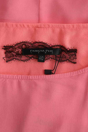 Mi-longueur Patrizia Pepe  Rose