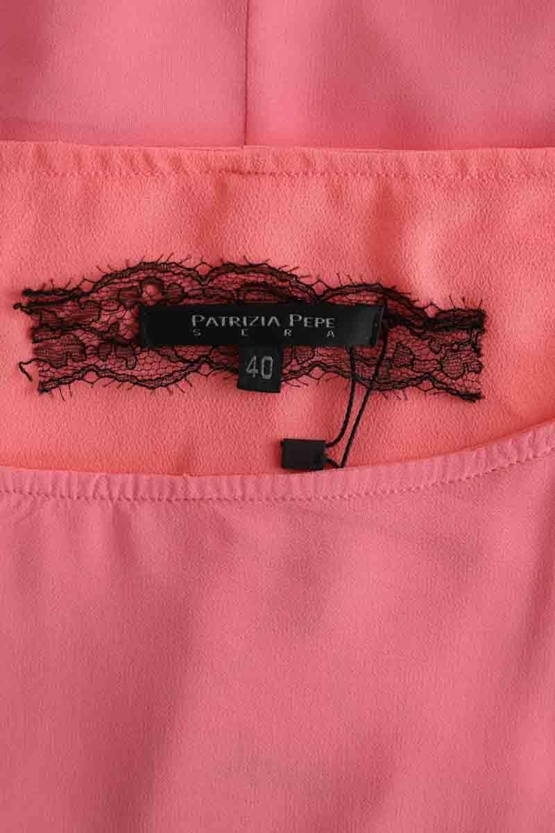 Mi-longueur Patrizia Pepe  Rose