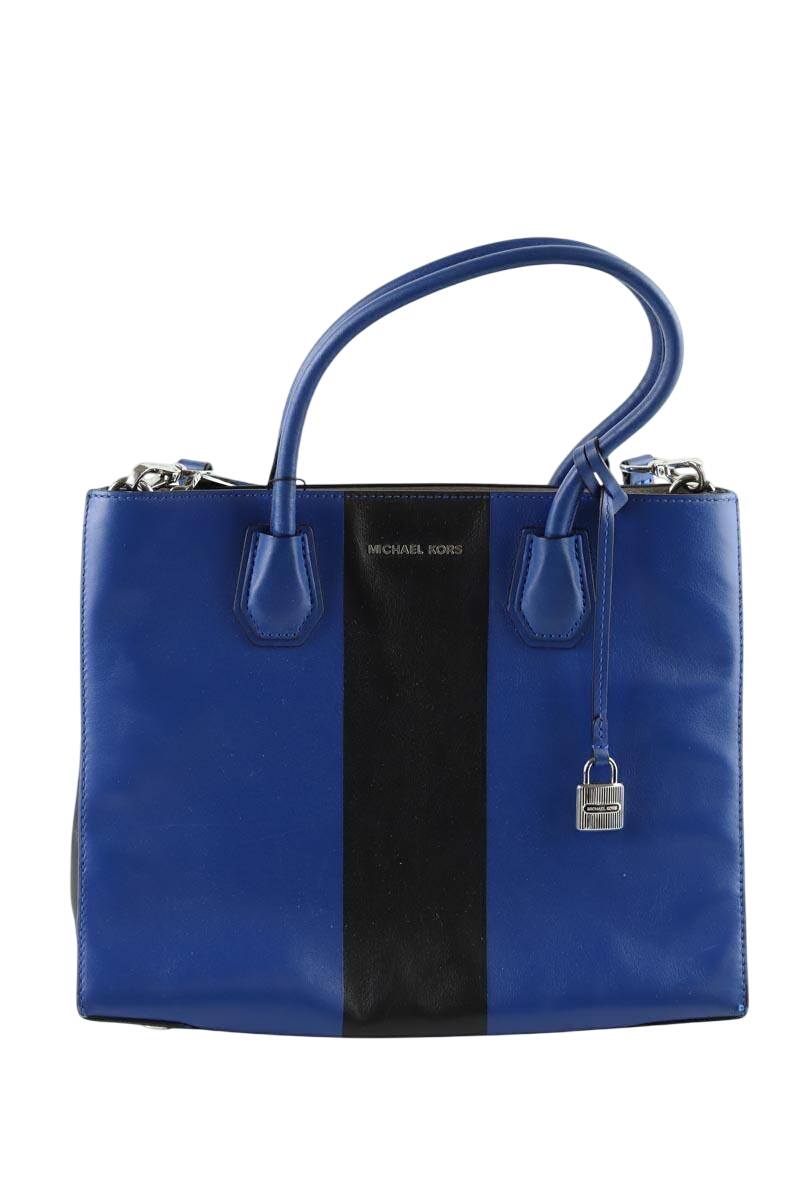 Sacs à bandoulière Michael Kors Mercer Bleu