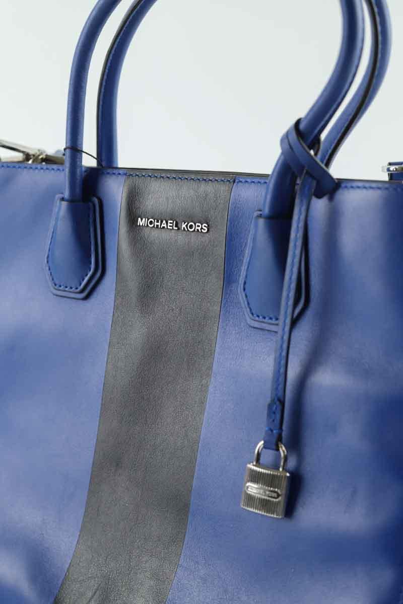 Sacs à bandoulière Michael Kors Mercer Bleu