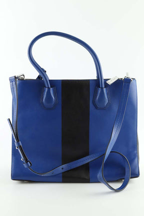 Sacs à bandoulière Michael Kors Mercer Bleu