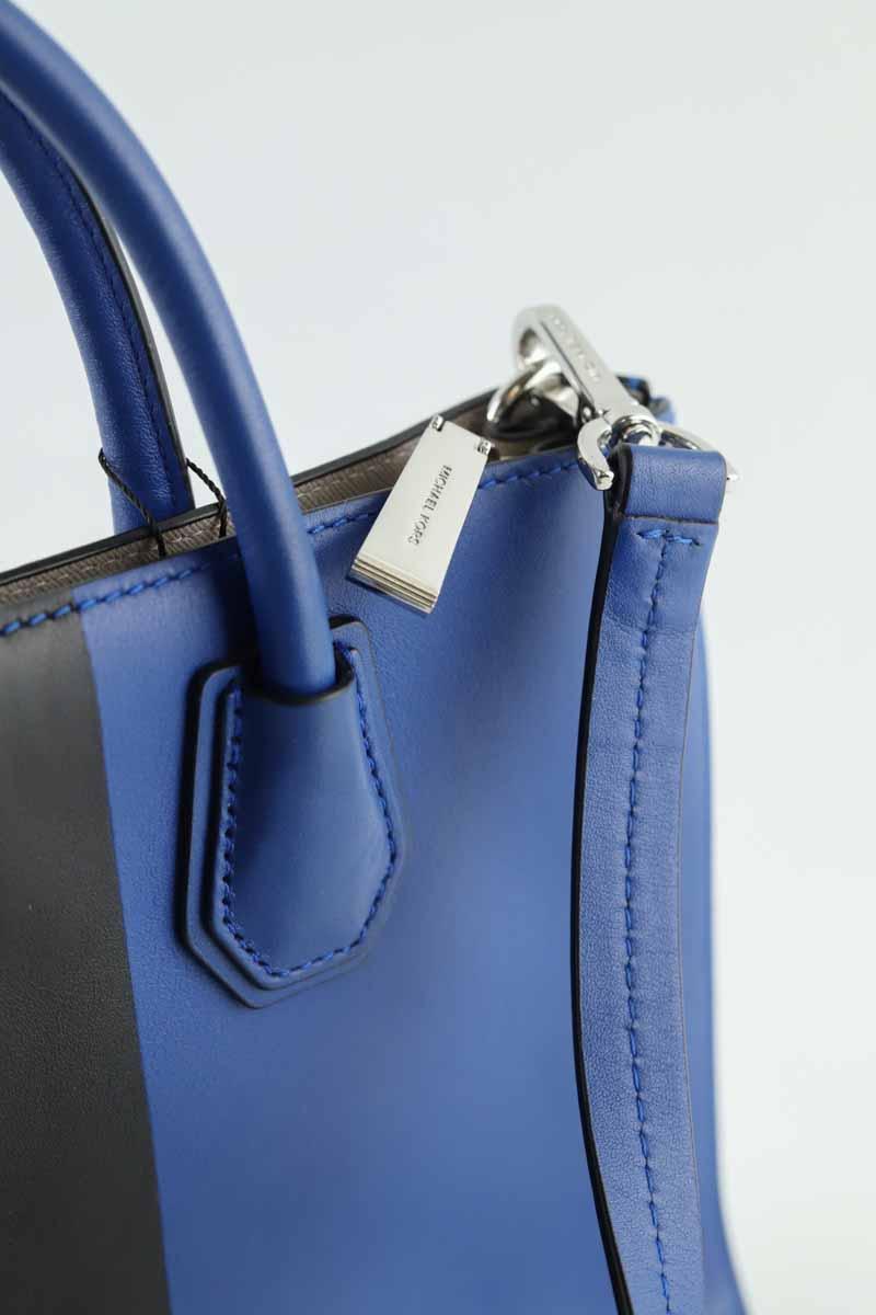 Sacs à bandoulière Michael Kors Mercer Bleu