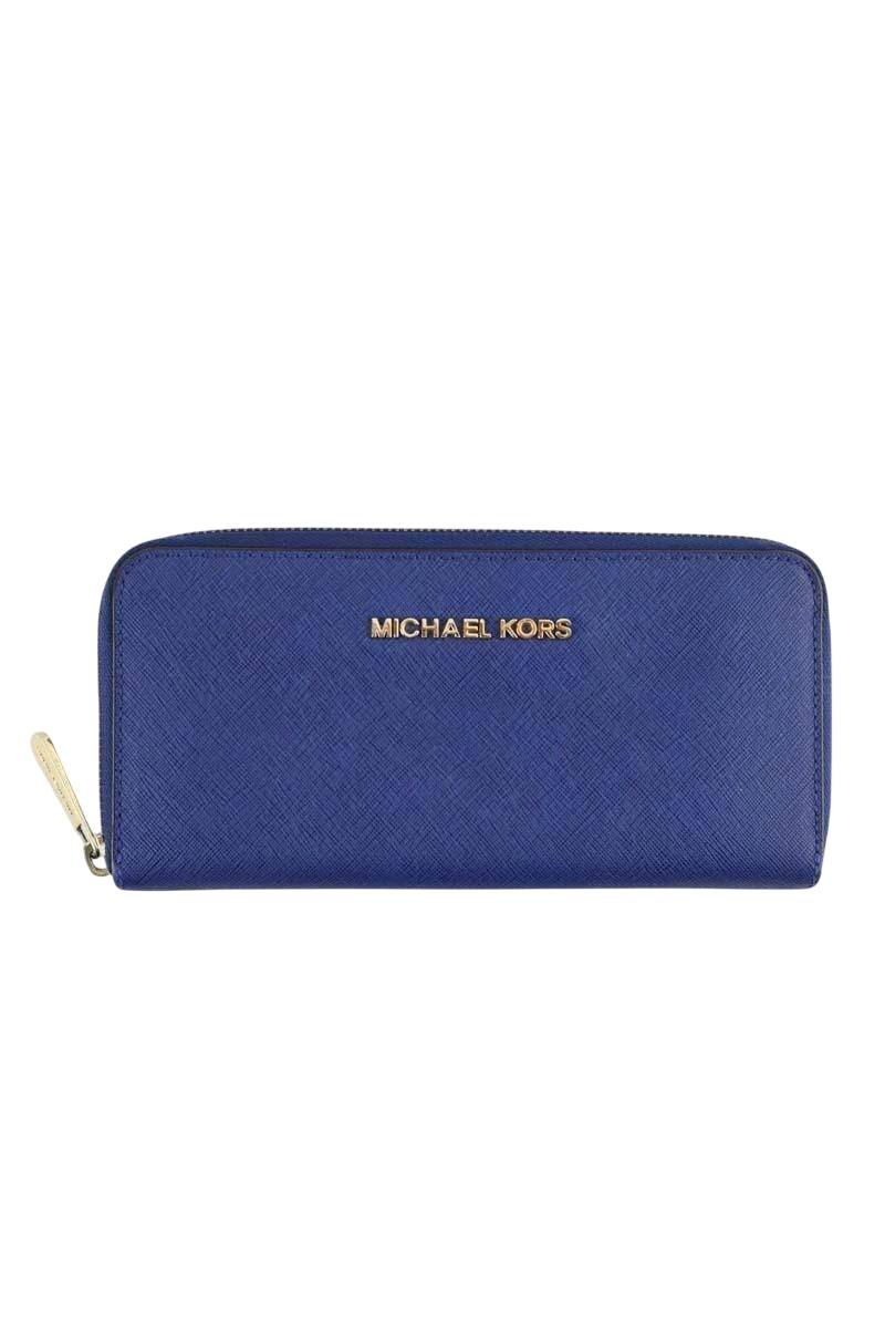 Portefeuille Michael Kors  Bleu
