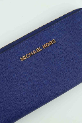 Portefeuille Michael Kors  Bleu