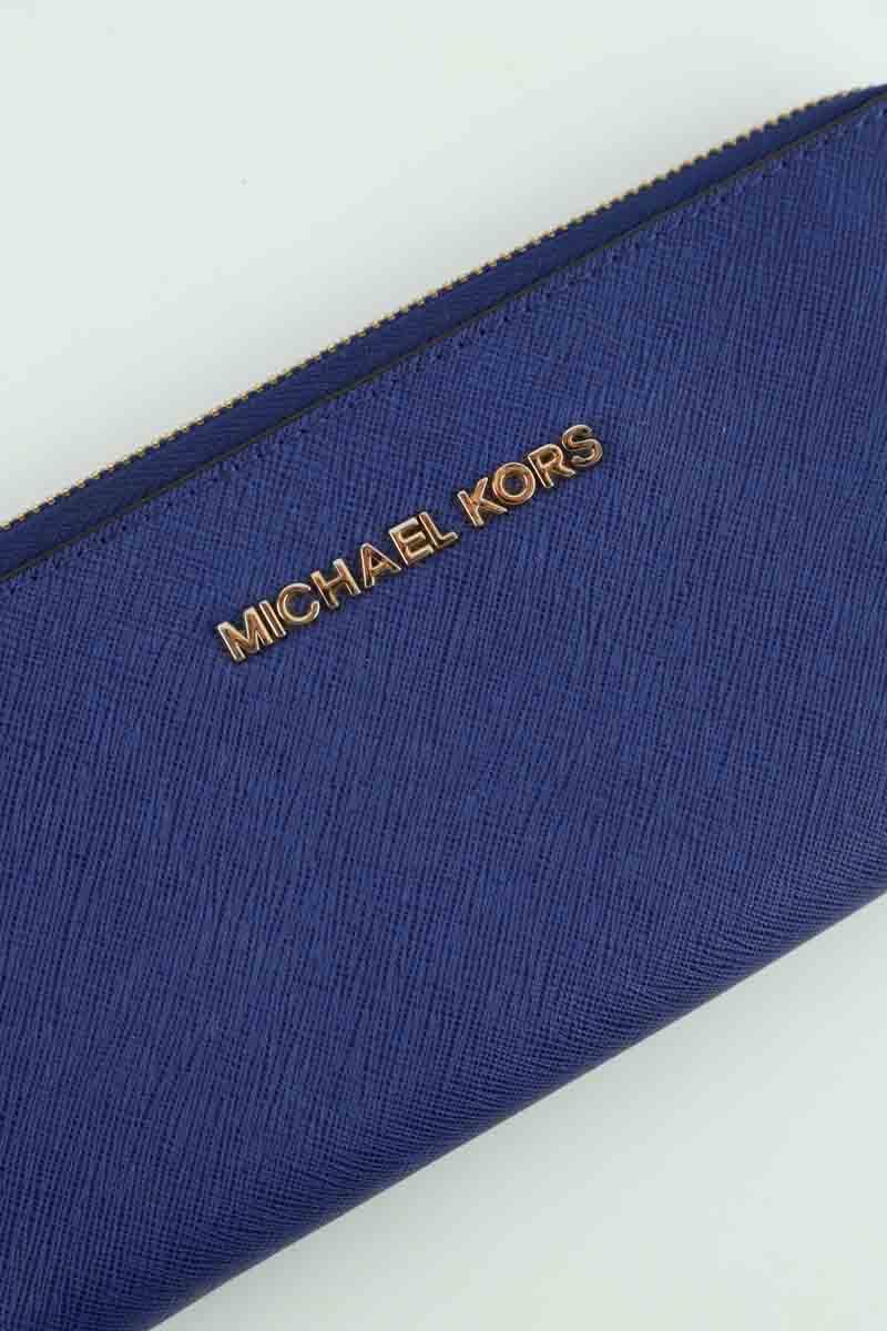 Portefeuille Michael Kors  Bleu