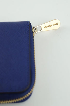 Portefeuille Michael Kors  Bleu