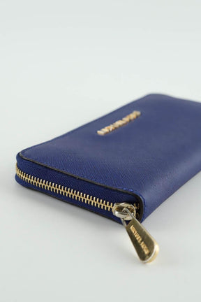 Portefeuille Michael Kors  Bleu