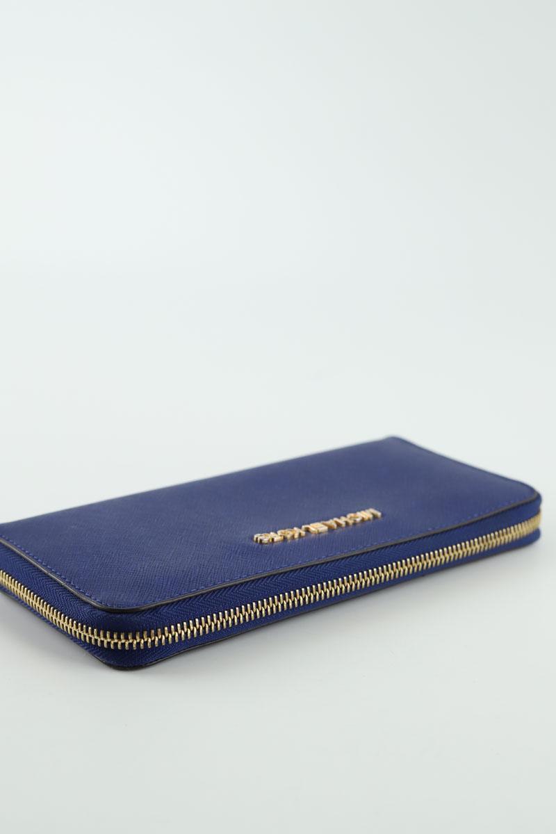 Portefeuille Michael Kors  Bleu