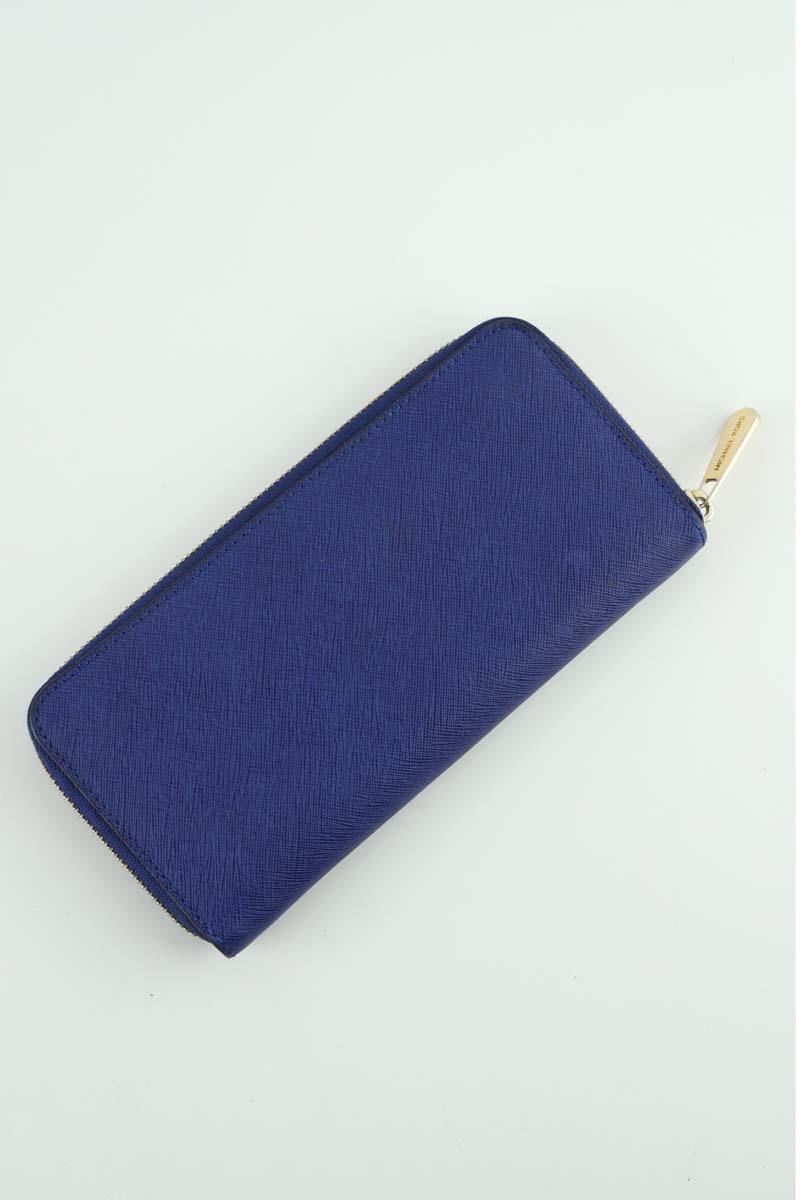 Portefeuille Michael Kors  Bleu