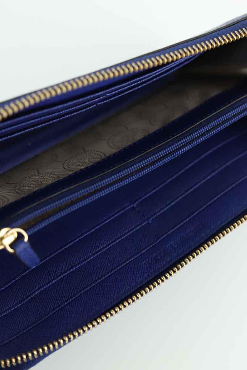 Portefeuille Michael Kors  Bleu