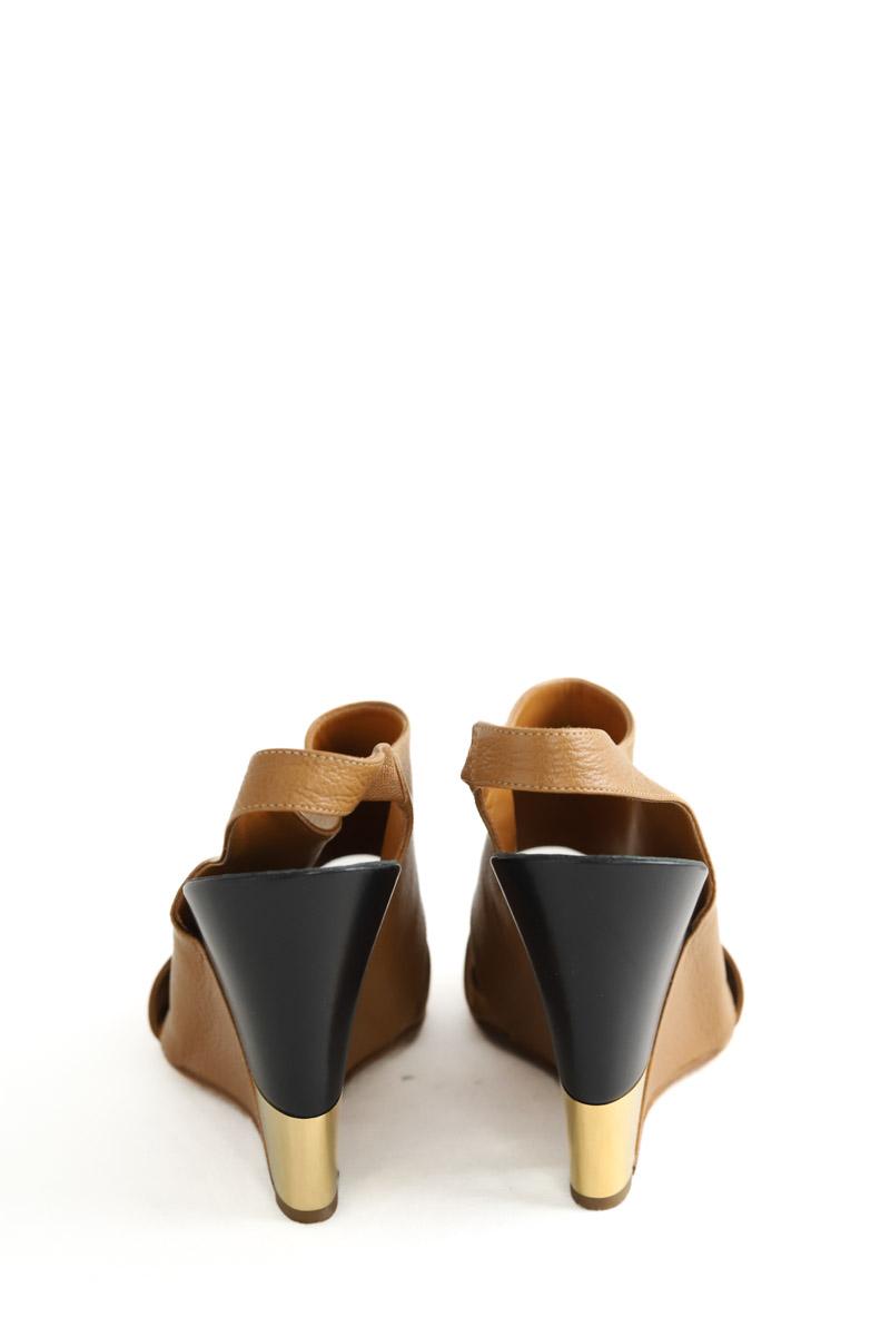Talons Chloé  Camel