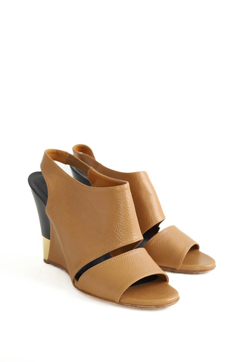 Talons Chloé  Camel