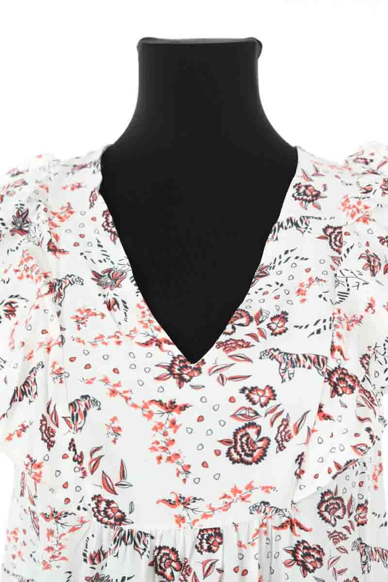 Top sans manche Claudie Pierlot  Blanc