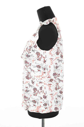 Top sans manche Claudie Pierlot  Blanc