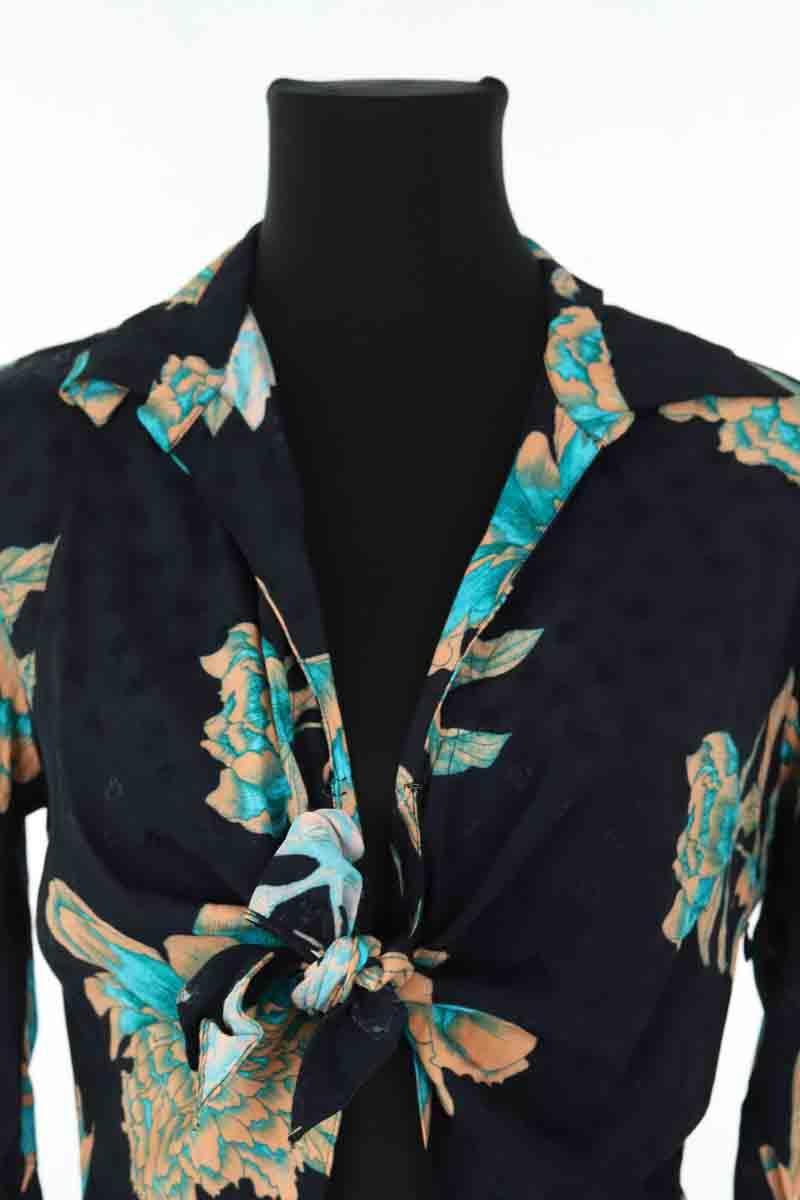 Mi-longueur Sandro  Multicolore
