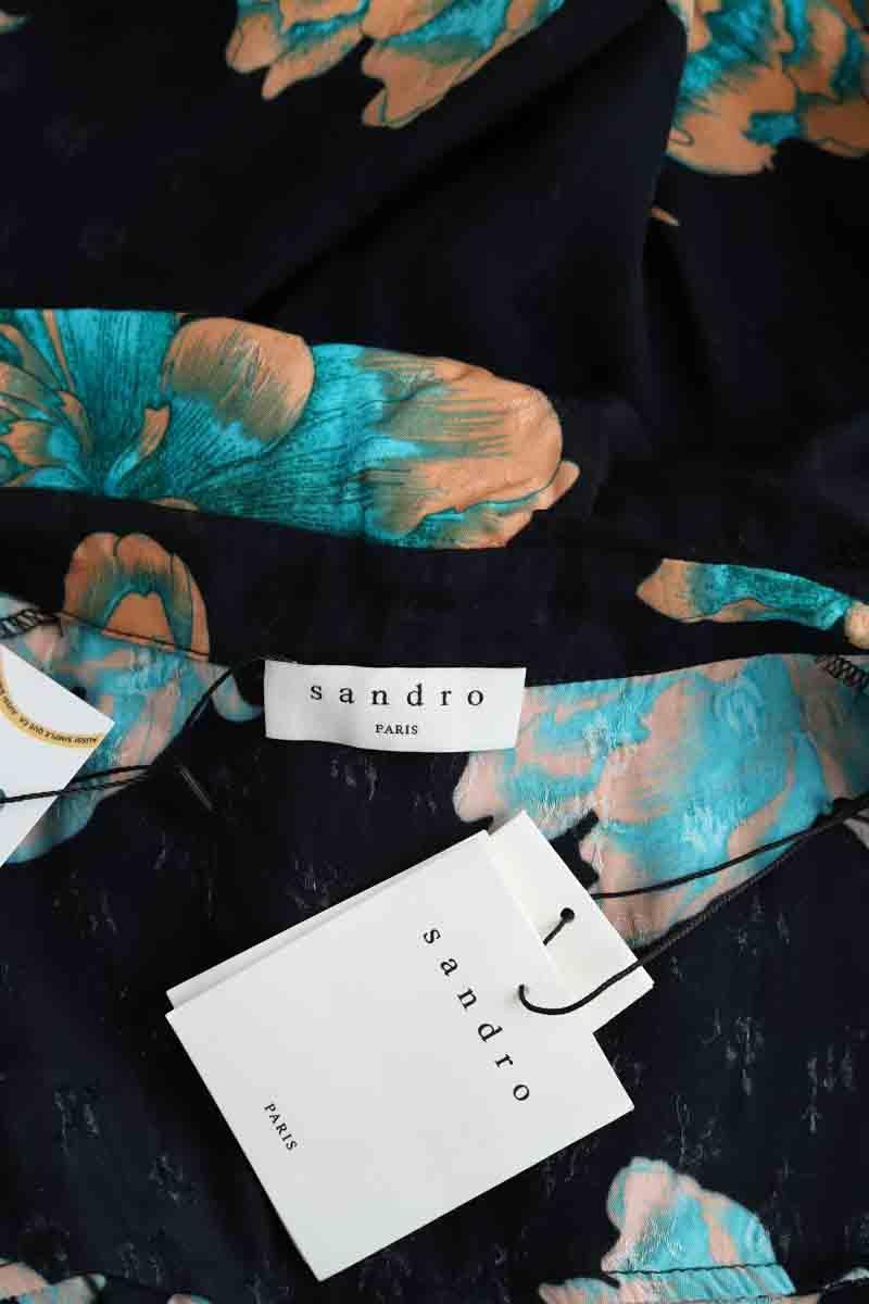 Mi-longueur Sandro  Multicolore