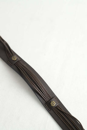 Ceinture en cuir Kenzo  Marron