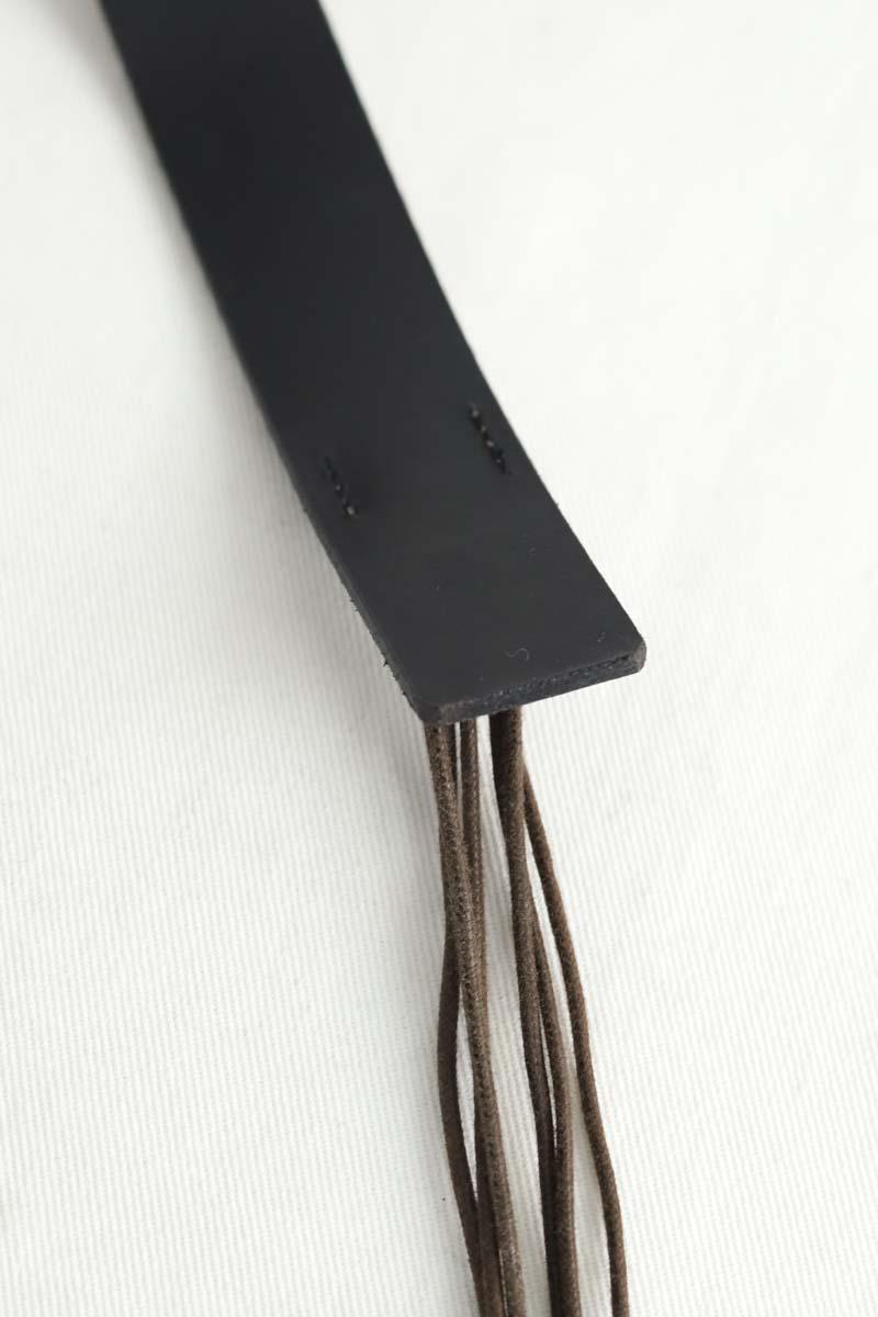 Ceinture en cuir Kenzo  Marron