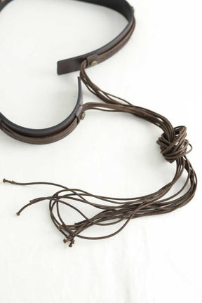 Ceinture en cuir Kenzo  Marron