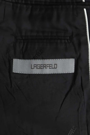 Veste de costume Karl Lagerfeld  Noir