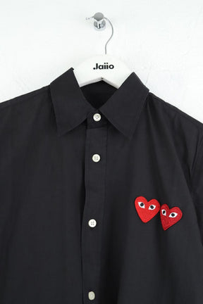 Chemise Comme Des Garçons  Noir