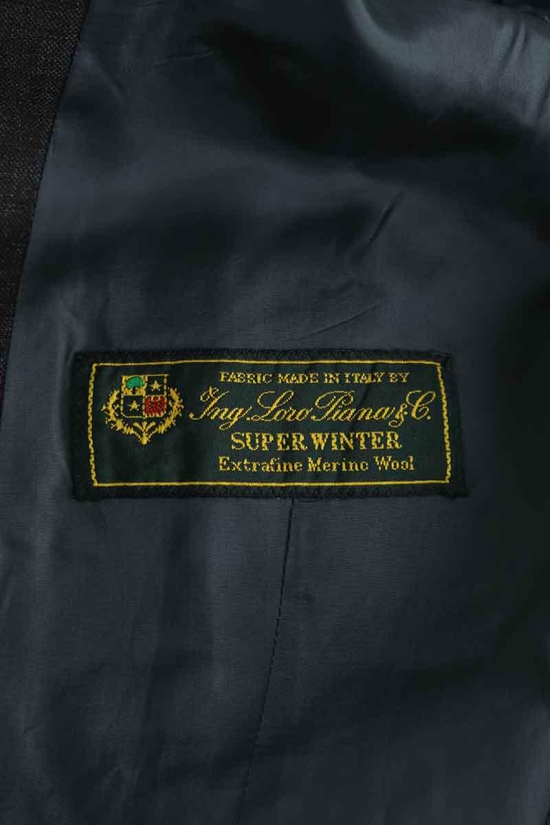 Veste de costume Loro Piana  Gris