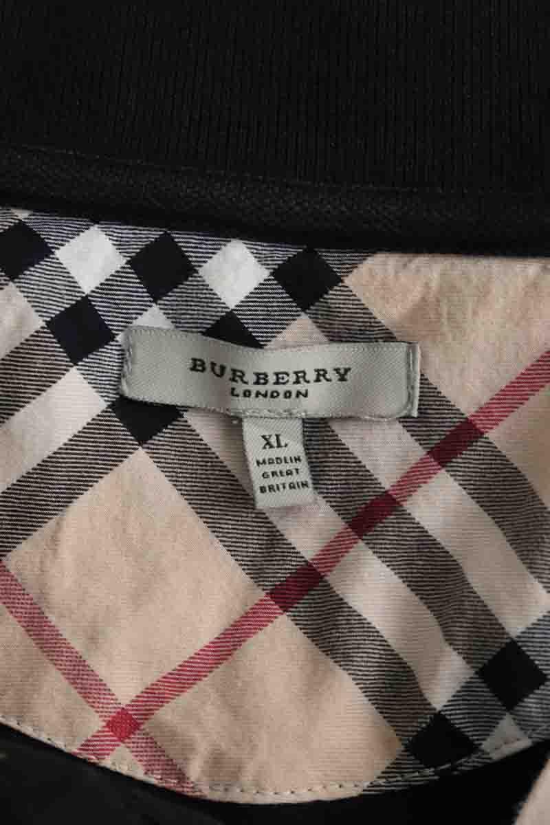 Polo Burberry  Noir