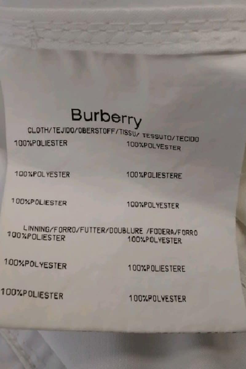 Veste Burberry  Blanc