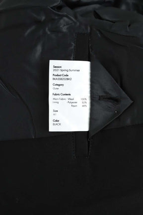 Blazer Ader Error  Noir