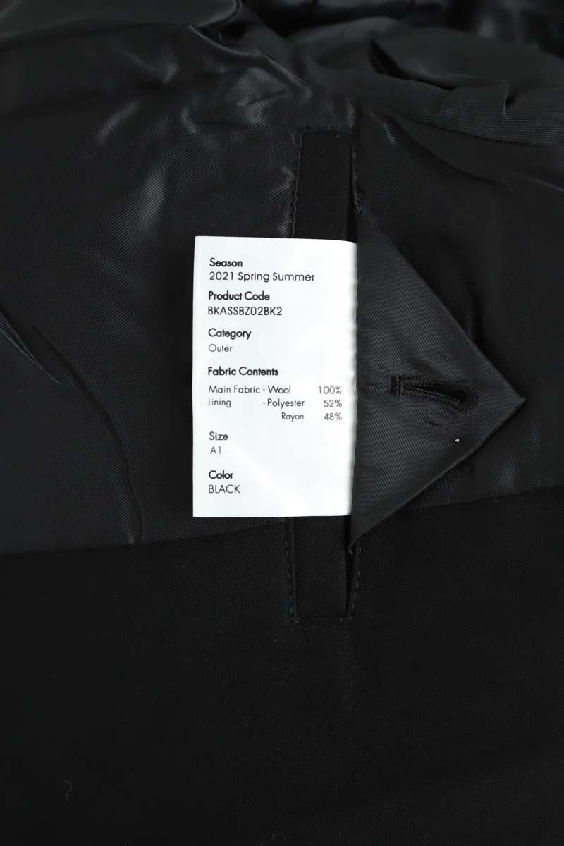 Blazer Ader Error  Noir