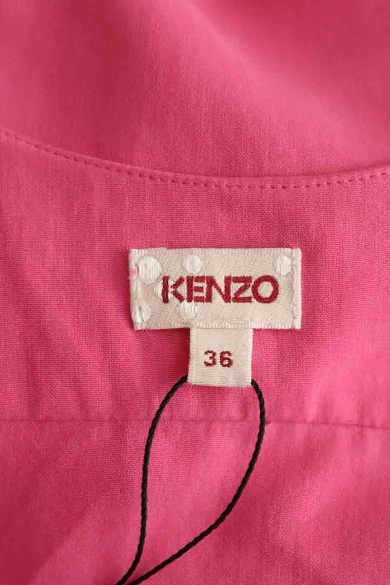 Mi-longueur Kenzo  Rose
