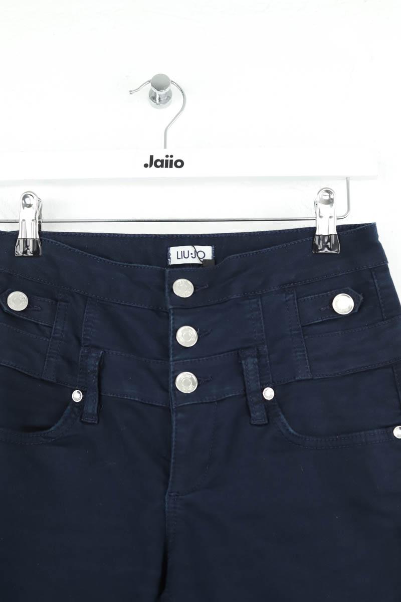 Pantalon slim Liu Jo  Bleu