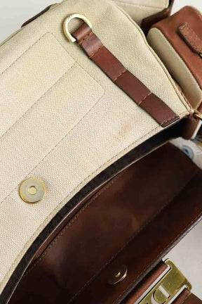 Sac à main Dior Columbus Marron
