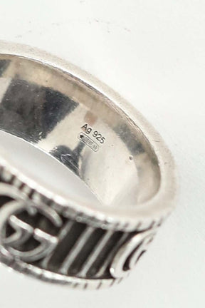 Bague Gucci  Argent