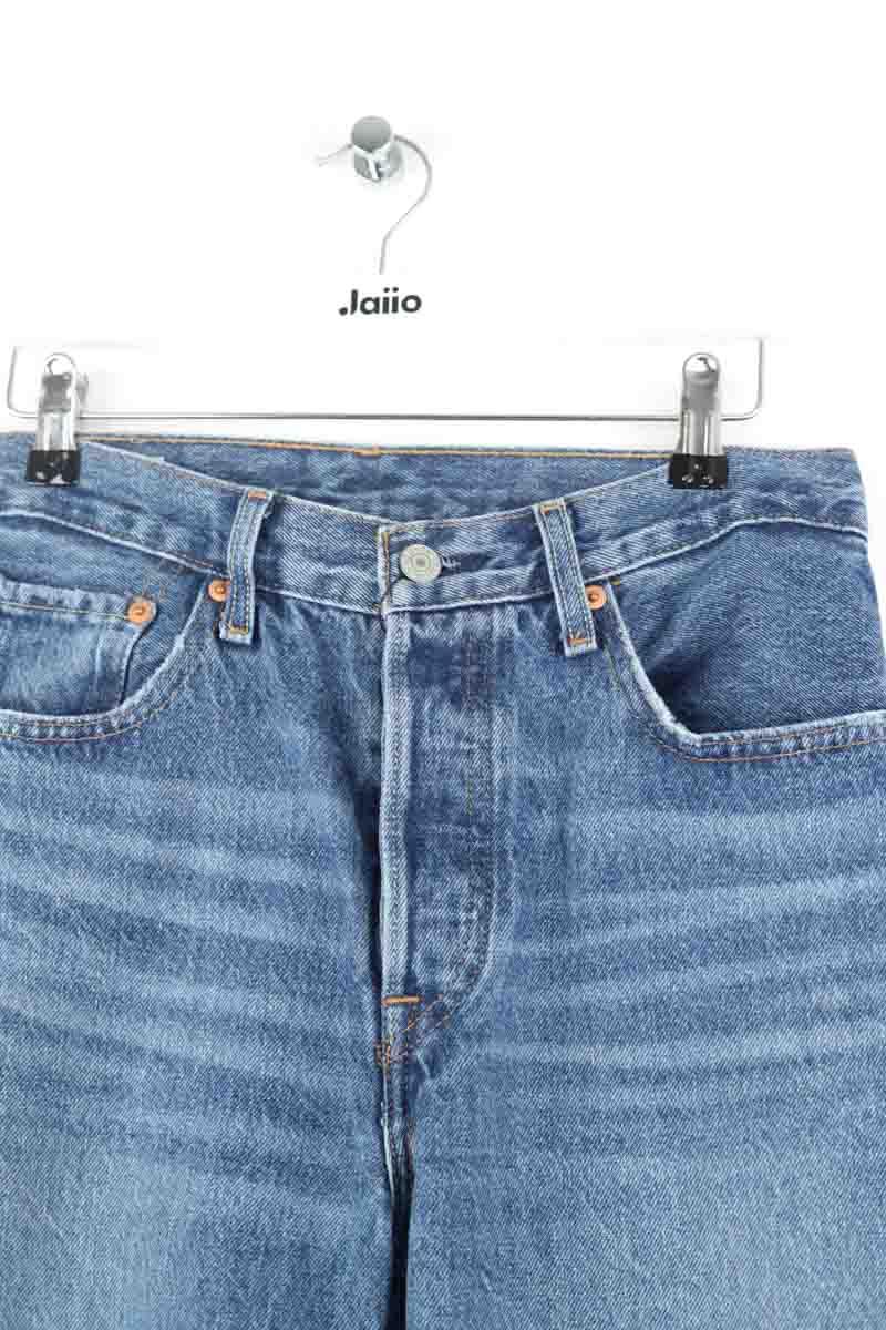 Jean droit Levi's 501 Bleu