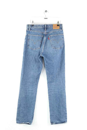 Jean droit Levi's 501 Bleu