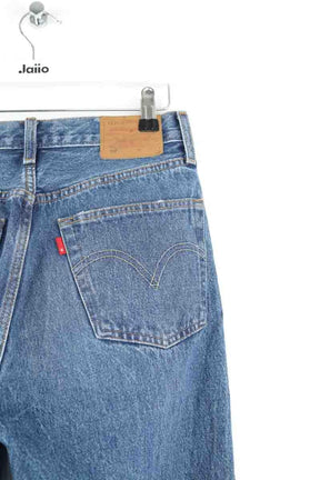 Jean droit Levi's 501 Bleu