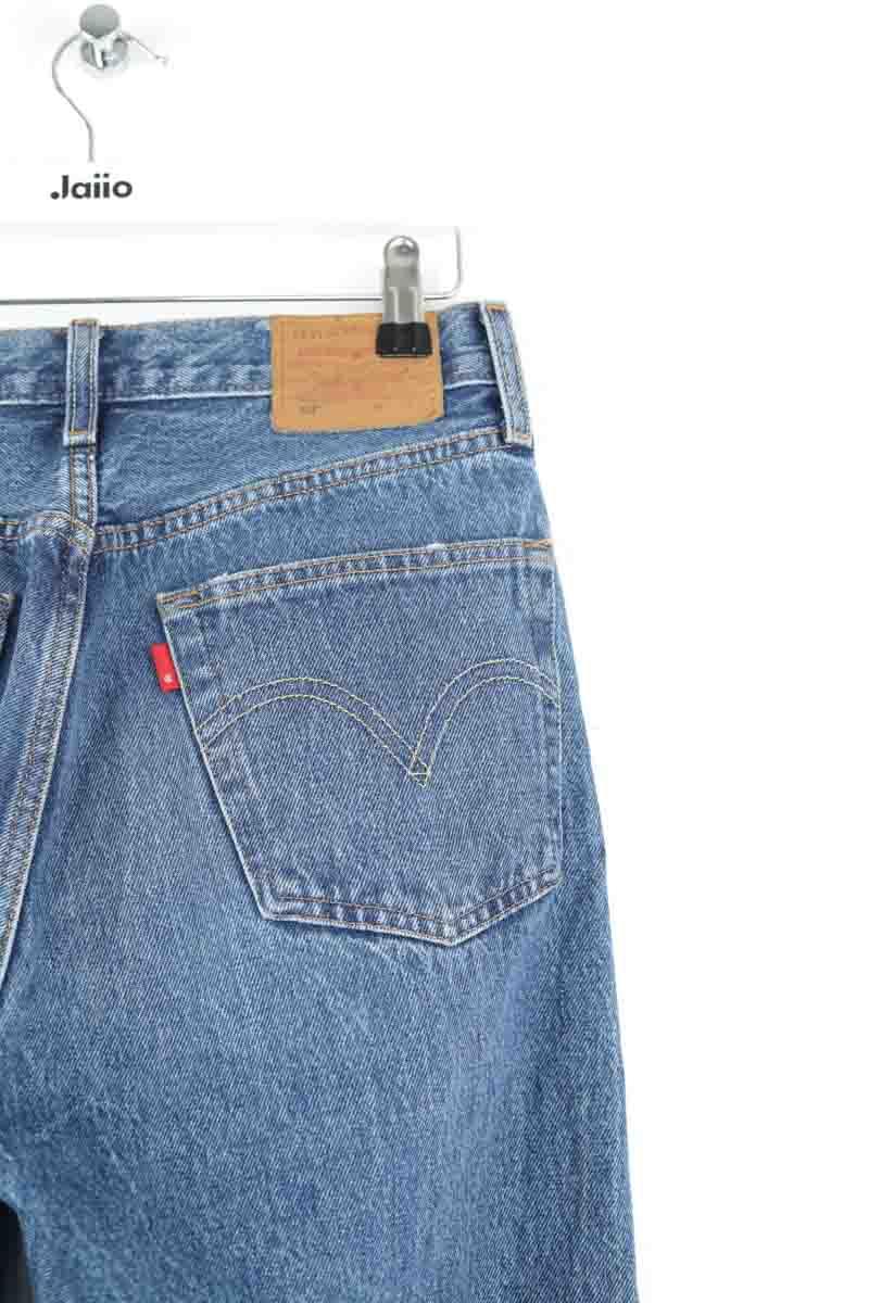 Jean droit Levi's 501 Bleu