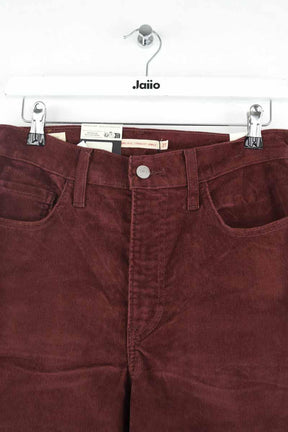 Pantalon droit Levi's  Bordeaux