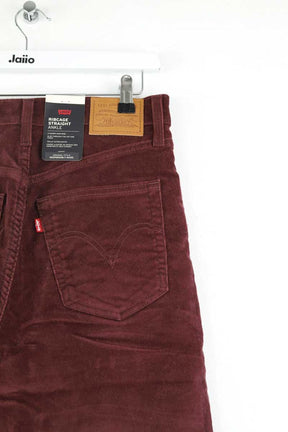 Pantalon droit Levi's  Bordeaux